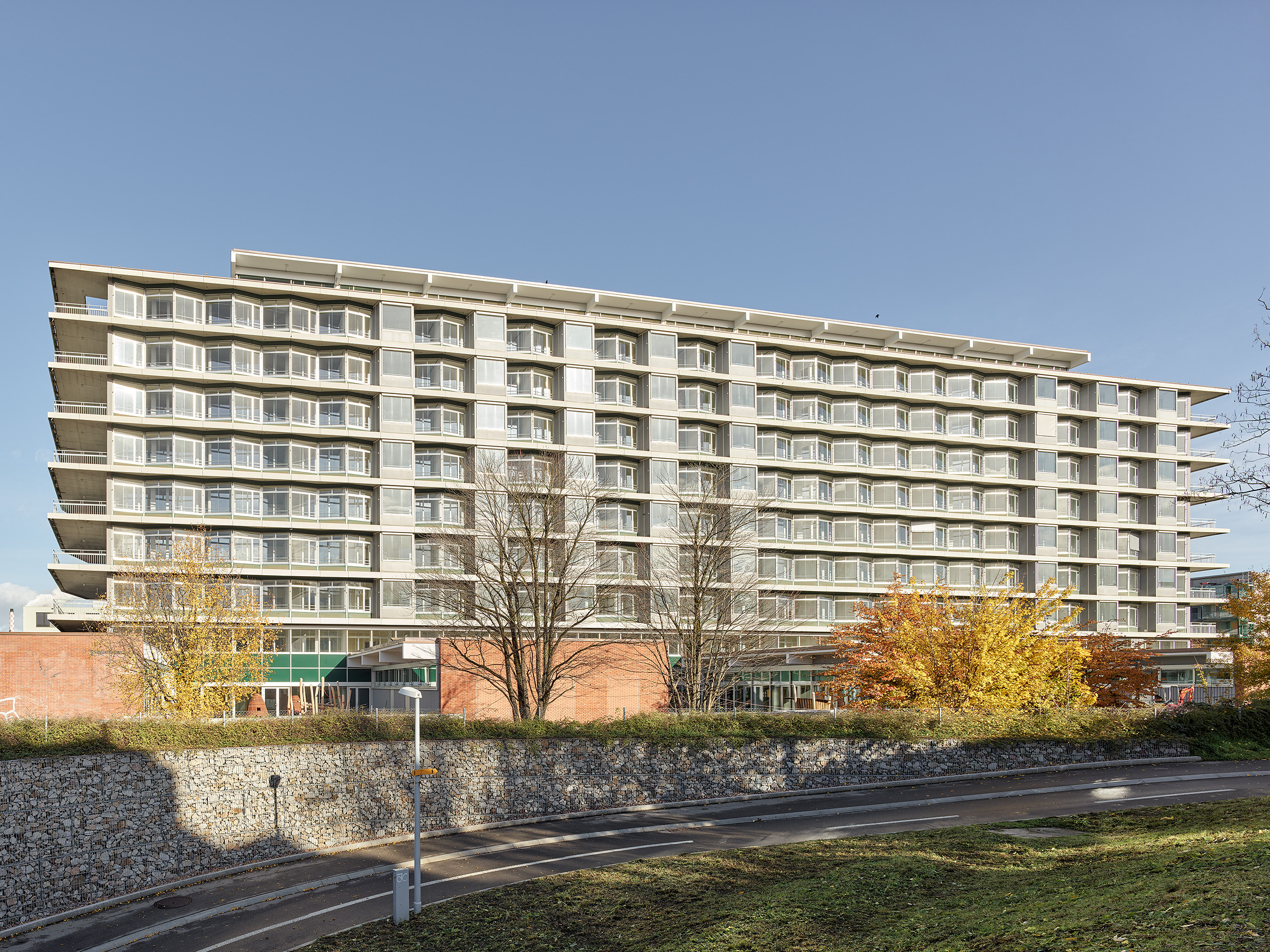 Umnutzung Felix Platter-Spital, Basel · Mueller Sigrist Architekten · Aufnahmen 12.2022